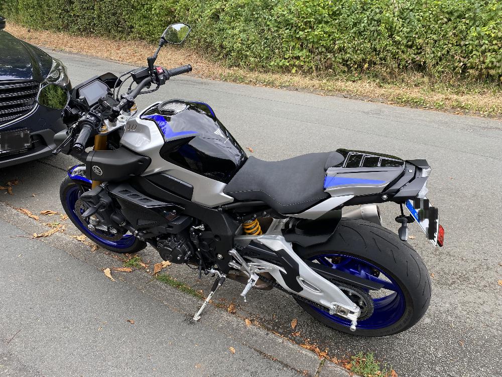 Motorrad verkaufen Yamaha MT-10 SP Ankauf